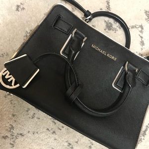 Black MK purse